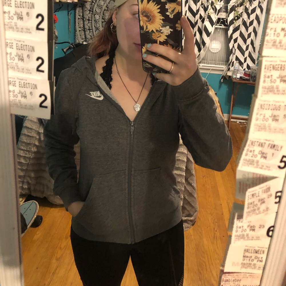 Nike zip up